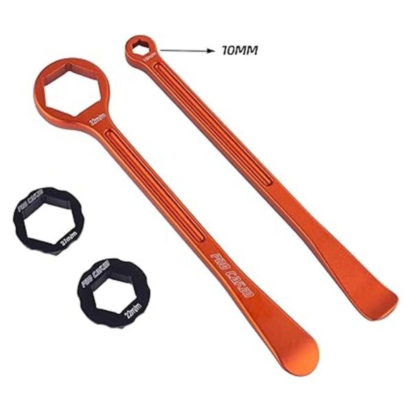 PRO CAKEN Juego de neumáticos universal de 9.8 pulgadas