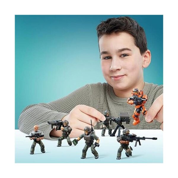 Mega Construx Halo UNSC Juego de construcción de_6