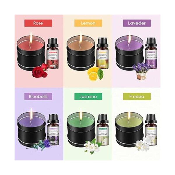 Kit completo de fabricación de velas con derretidor de_5