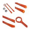 PRO CAKEN Juego de neumáticos universal de 9.8 pulgadas