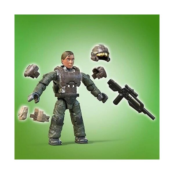 Mega Construx Halo UNSC Juego de construcción de_5