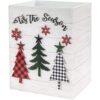 Tis The Season Holiday Collection Canasta de basura_1