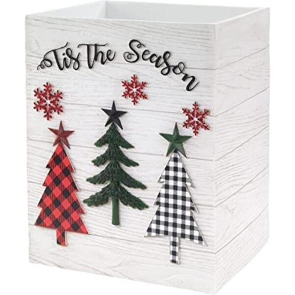 Tis The Season Holiday Collection Canasta de basura_1