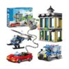 City Police Catch Thief Juego de construcción con coche_1