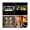 Mini luces de punto con regulador 8 x 1 W foco LED_3