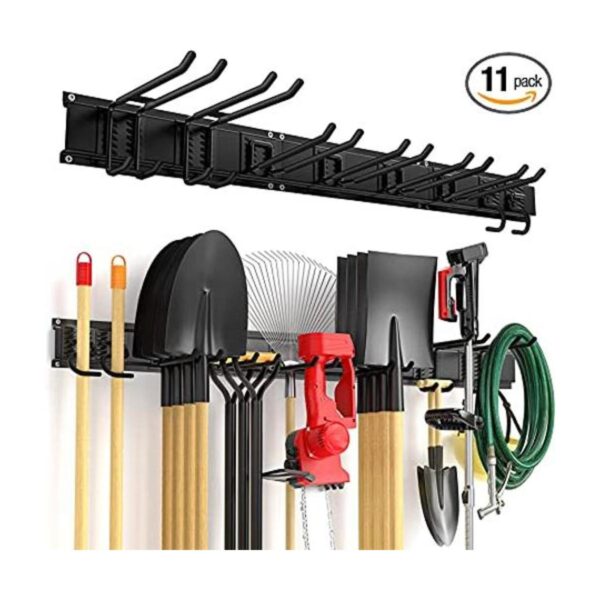 Organizador de herramientas de garaje soporte de pared