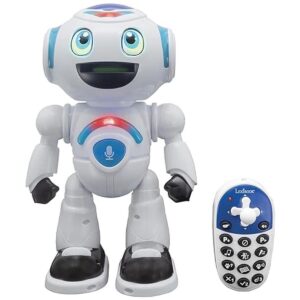 LEXiBOOK Robot de juguete interactivo Powerman Master que_1