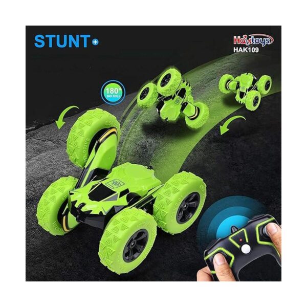 Haktoys 2 unidades de control remoto Turbo Max Stunt Car_3
