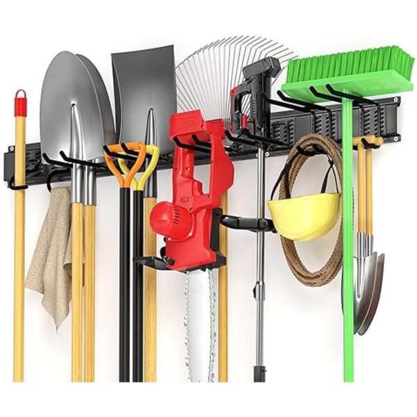 Organizador de herramientas de garaje soporte de pared