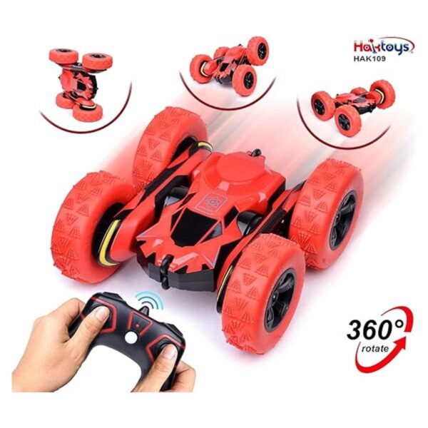 Haktoys 2 unidades de control remoto Turbo Max Stunt Car_2