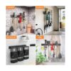Organizador de herramientas de garaje soporte de pared