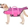 Malier Chaleco salvavidas para perro antidesgarro_2