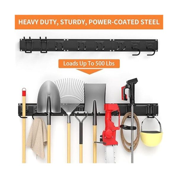 Organizador de herramientas de garaje soporte de pared