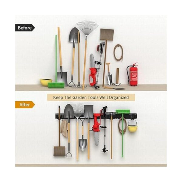 Organizador de herramientas de garaje soporte de pared