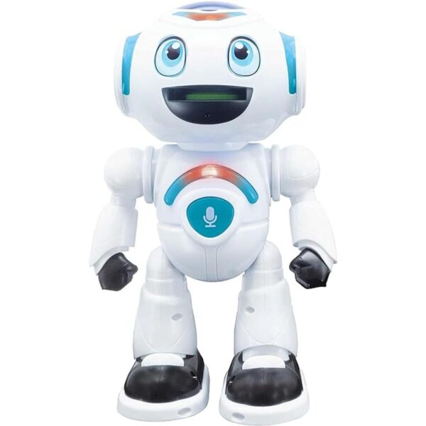 LEXiBOOK Robot de juguete interactivo Powerman Master que_3