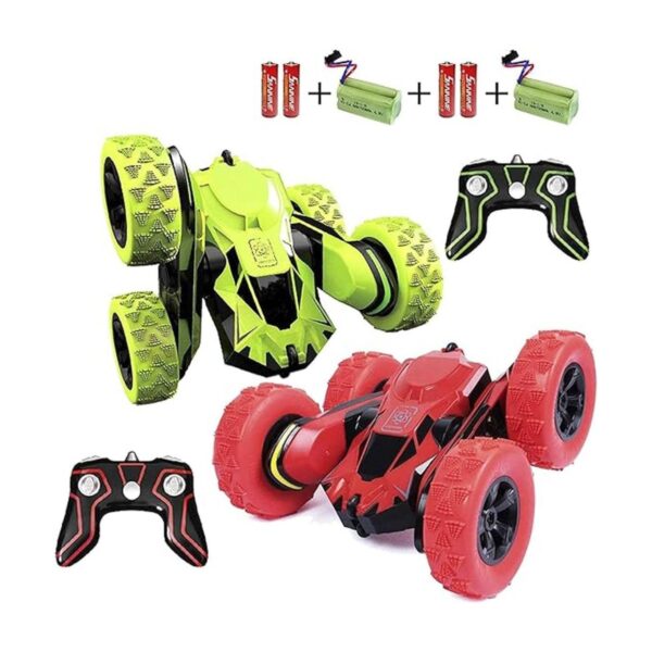 Haktoys 2 unidades de control remoto Turbo Max Stunt Car_1