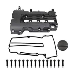 MITZONE Tapa de válvula de motor con tornillos y tapa de_1