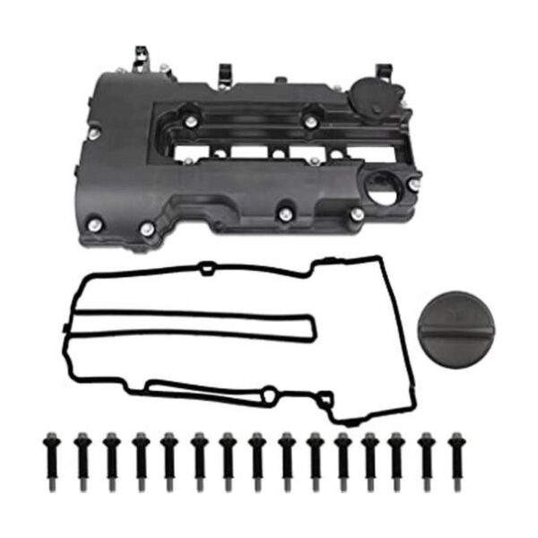 MITZONE Tapa de válvula de motor con tornillos y tapa de_1