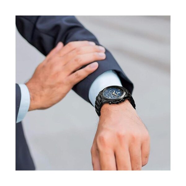 BENYAR Reloj analógico de cuarzo para hombre con_6