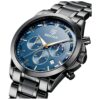 BENYAR Reloj analógico de cuarzo para hombre con_2