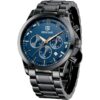 BENYAR Reloj analógico de cuarzo para hombre con_1