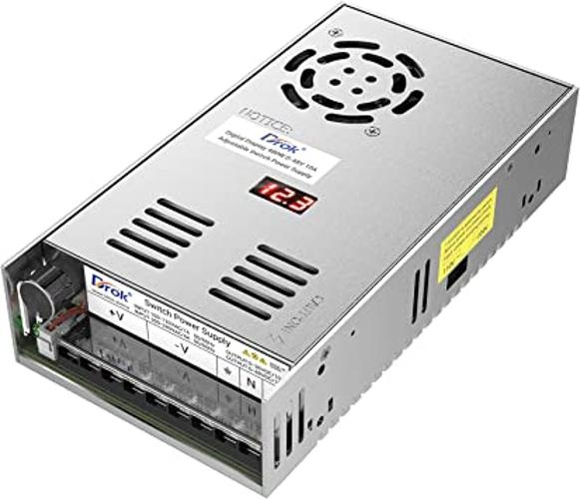 DROK Fuente de alimentación de 48 V convertidor de