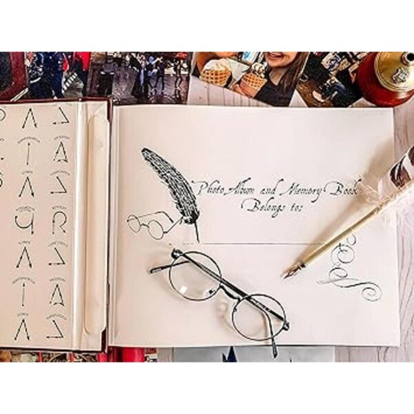 Conquest Journals lbum de fotos oficial de Harry Potter_2