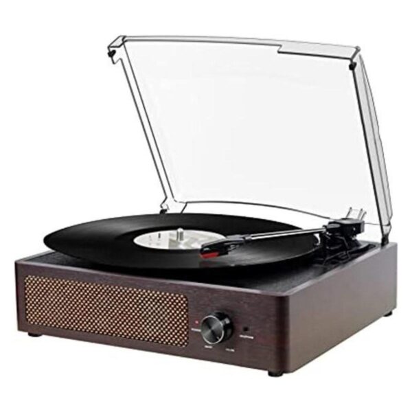 Tocadiscos de vinilo con receptor Bluetooth incorporado y_1