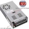 DROK Fuente de alimentación de 48 V convertidor de_2