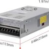 DROK Fuente de alimentación de 48 V convertidor de_4