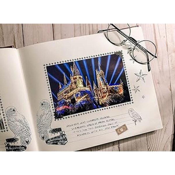 Conquest Journals lbum de fotos oficial de Harry Potter_5