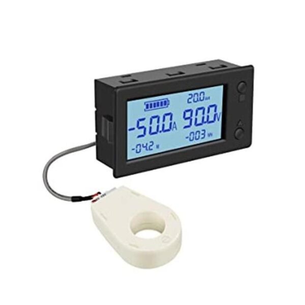 DROK Medidor de voltaje CC monitor de batería CC 0300V_1