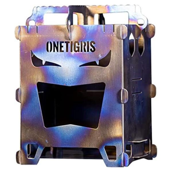 OneTigris ROCUBOID Estufa de mochilero para camping con_1
