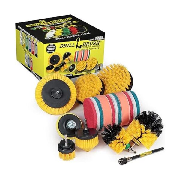 Drill Brush Power Scrubber by Useful Products Cepillo de_1