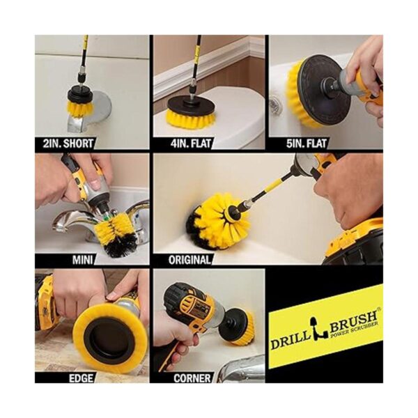 Drill Brush Power Scrubber by Useful Products Cepillo de_3