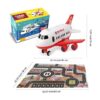 Juguete de avión con camión de bomberos y tapete de juego_6