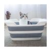 Goderewild Bañera plegable multiusos para mascotas con_5