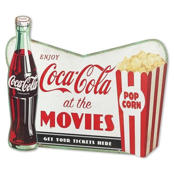 Open Road Brands Cartel de película CocaCola decoración_2