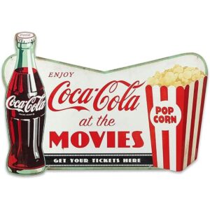Open Road Brands Cartel de película CocaCola decoración_1