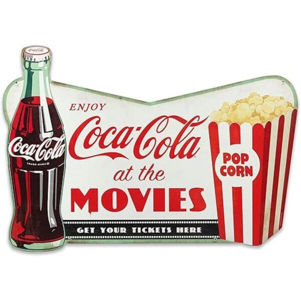 Open Road Brands Cartel de película CocaCola decoración_1