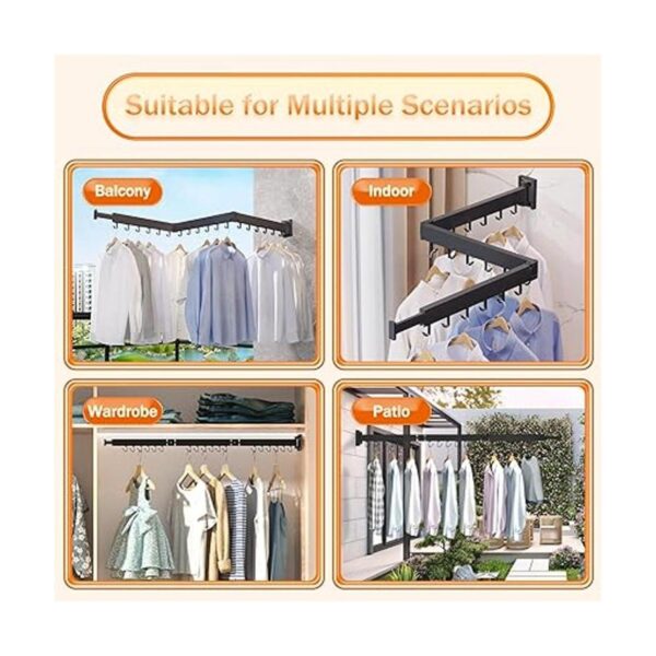 Estante de secado de ropa estante de secado de_2
