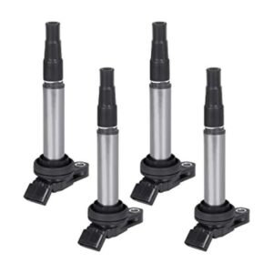 FAERSI Paquete de 4 bobinas de encendido para Toyota_1