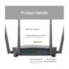 DLink Router WiFi AC1900 Red de Internet de malla Smart_2