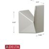 Delta 74335SS Trillian Robe Hook Stainless_4