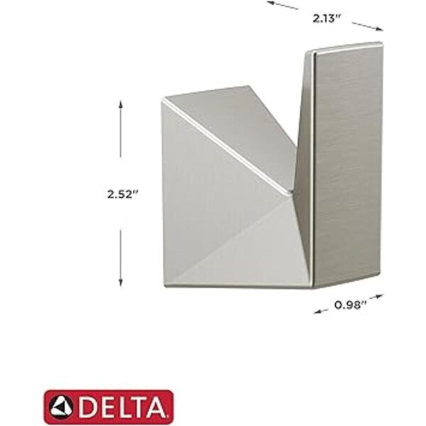Delta 74335SS Trillian Robe Hook Stainless_4