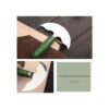 DIUDUS Leathercraft Cuchillo redondo herramienta de_3