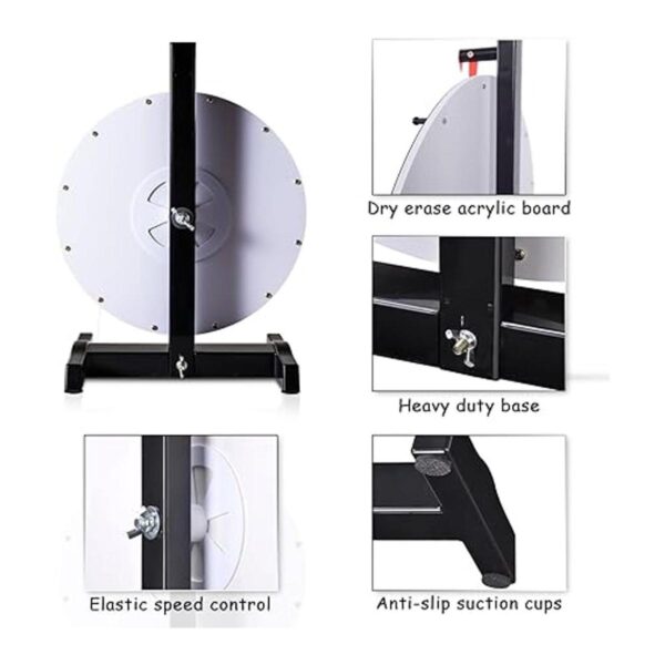 Hooomyai Rueda giratoria de mesa de 15 pulgadas 10_6