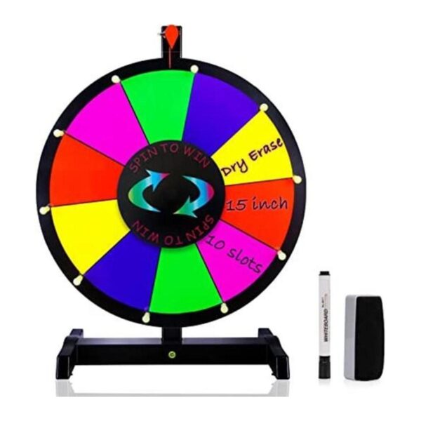 Hooomyai Rueda giratoria de mesa de 15 pulgadas 10_1