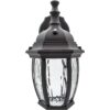 Maxxima Luz LED de pared para exteriores negro con vidrio_2