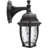 Maxxima Luz LED de pared para exteriores negro con vidrio_5